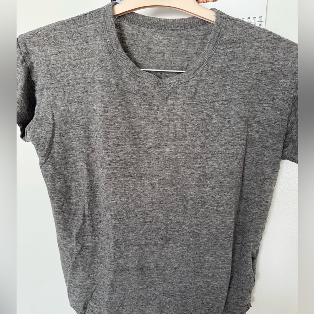 Gray Madewell Short Sleeve T-Shirt